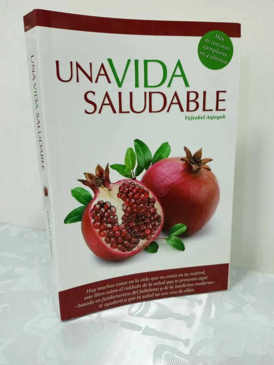 Una Vida Saludable – Yejezkel Asjayek - Judaica Breslov Colombia