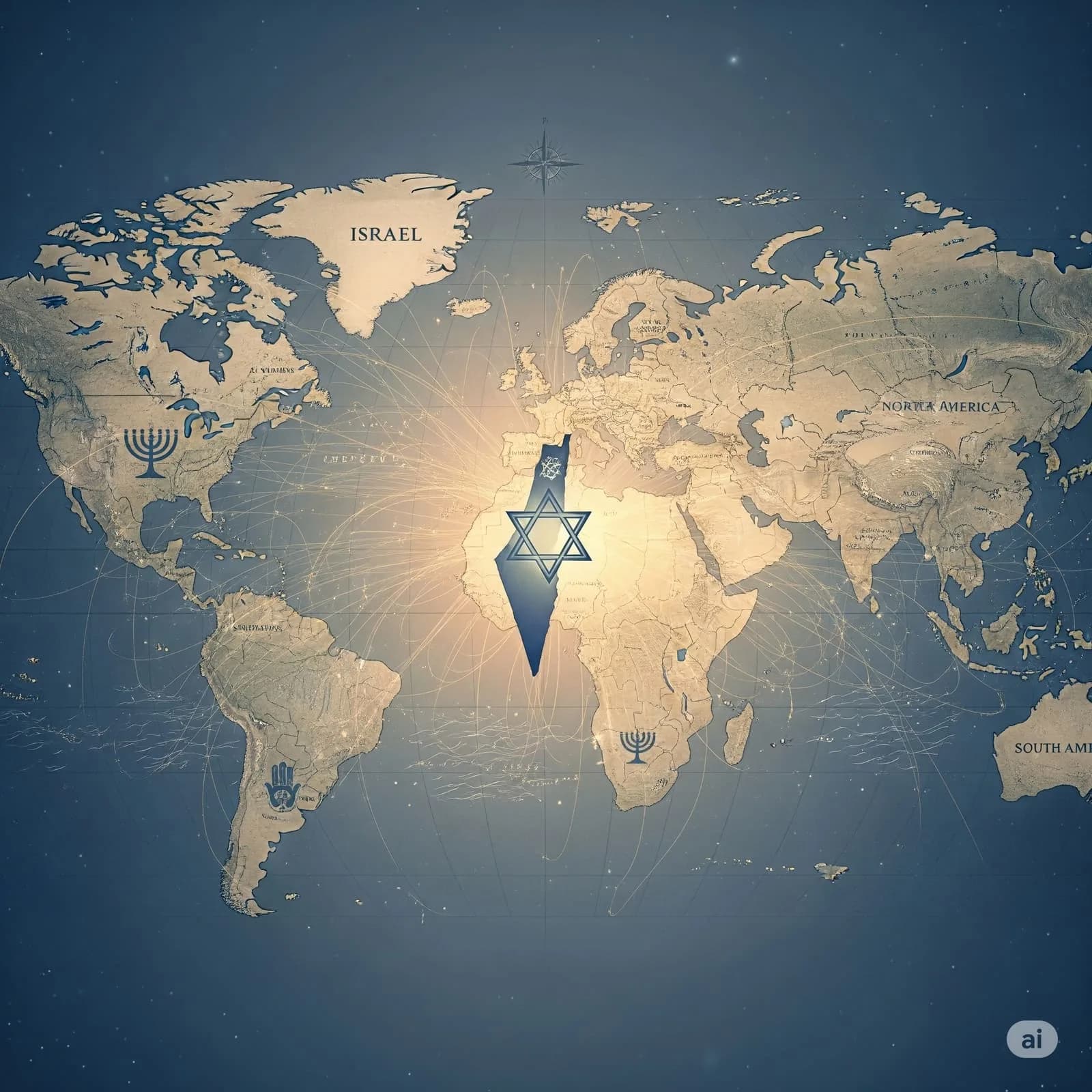 La Diáspora Judía: 2000 Años de Dispersión, Supervivencia y Florecimiento - Judaica Breslov Colombia