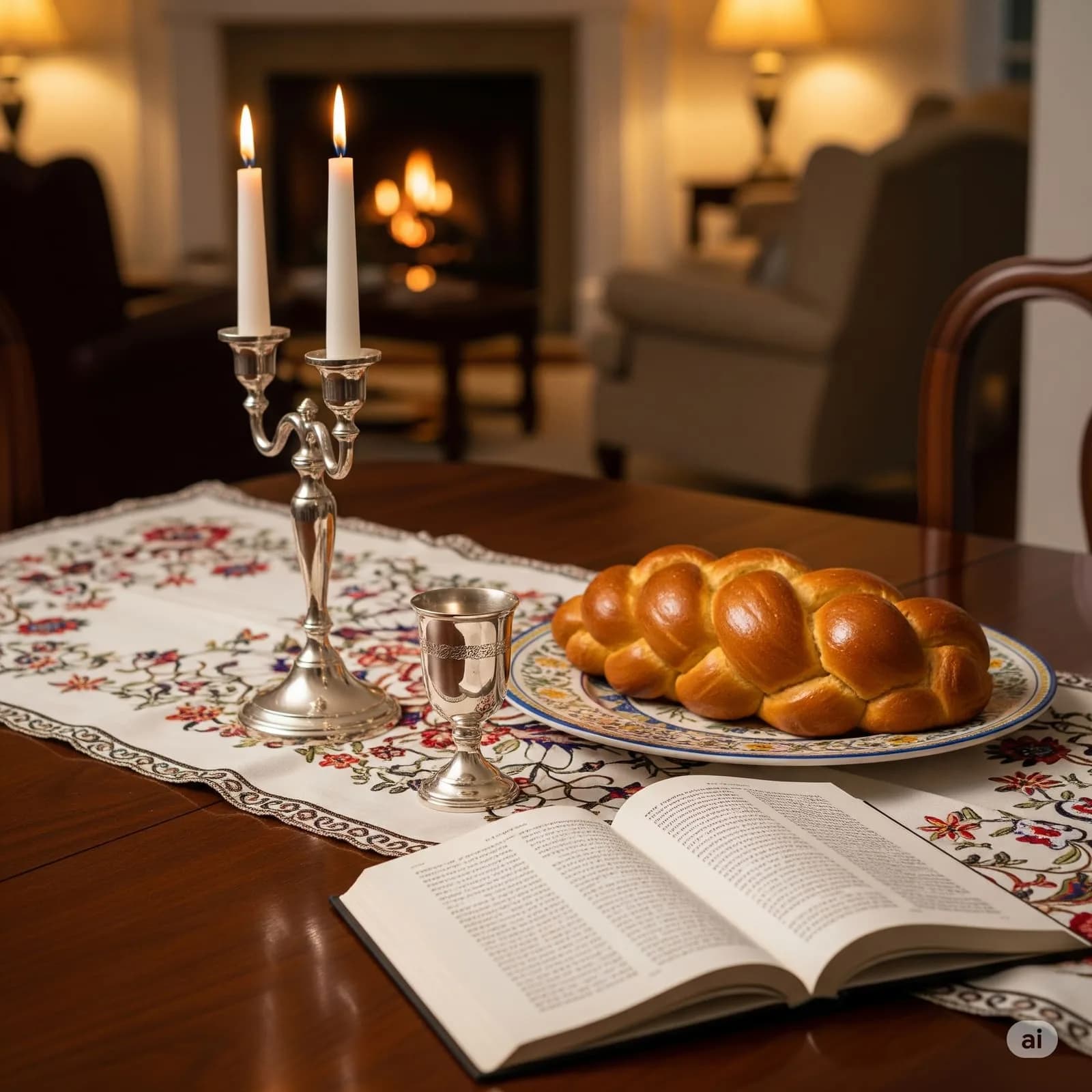 Guía Completa del Shabat: Preparación, Ceremonias y Tradiciones - Judaica Breslov Colombia