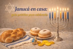 Janucá en casa: guía práctica (qué necesitas comprar) - Judaica Breslov Colombia