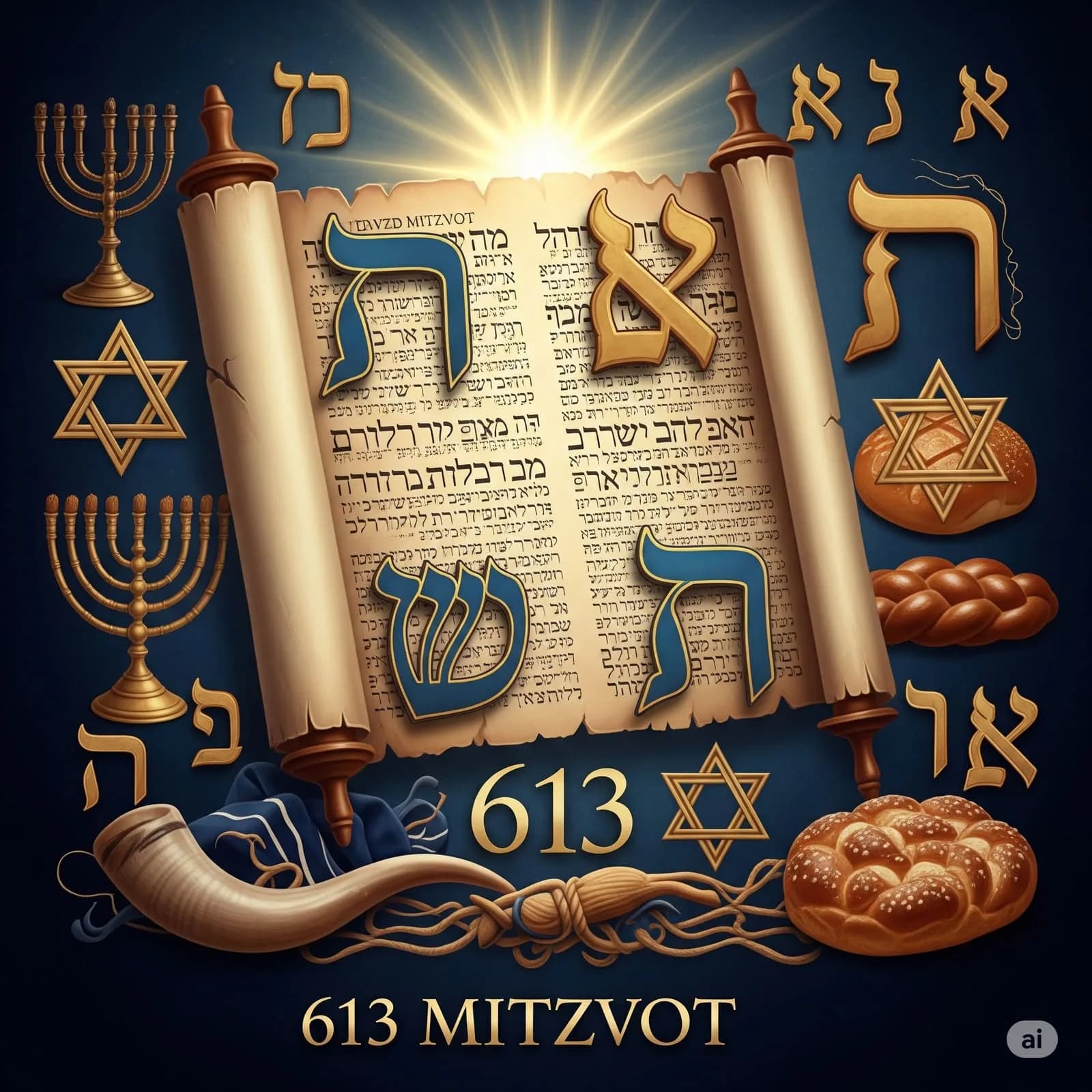 Las 613 Mitzvot: Guía Completa de los Mandamientos Judíos