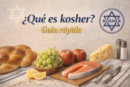 Qué es Kosher y qué significa “Mehadrin” (guía clara) - Judaica Breslov Colombia