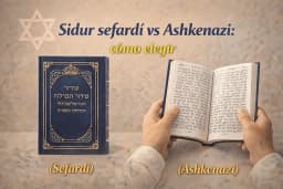 Sidur sefardí vs ashkenazí: cómo elegir el correcto - Judaica Breslov Colombia