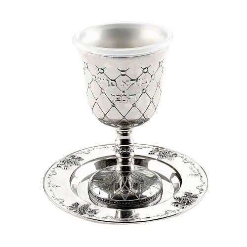 Copa Kidush Niquel Diamante - Comprar en Cartagena