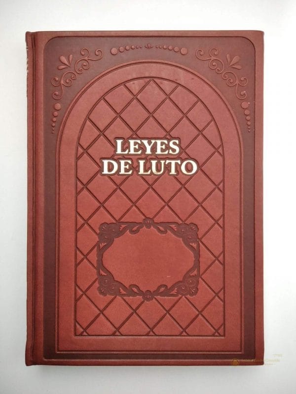 Leyes De Luto Rafael Cohen - Imagen principal del producto