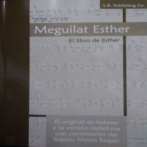 Meguilat Esther - Comprar en Bogotá