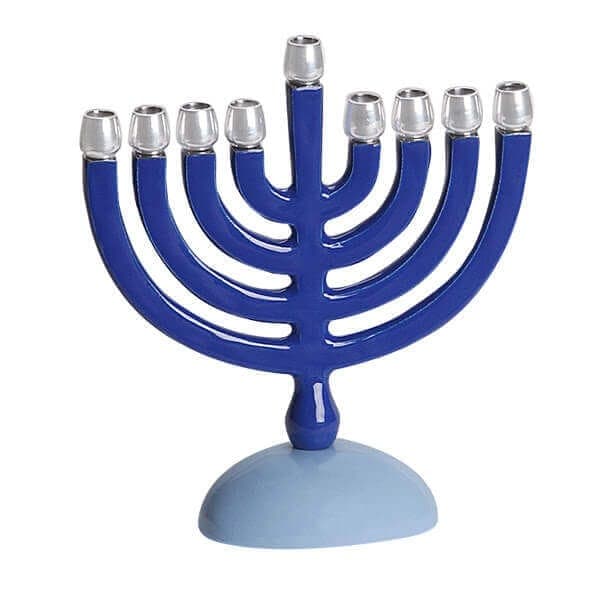 Menorah Januca Azul - Comprar en Colombia