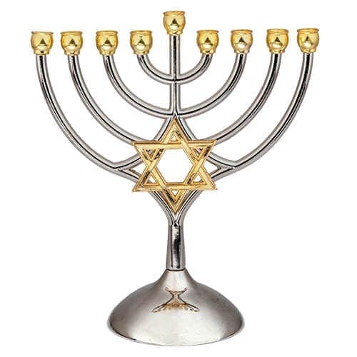 Menorah Januca Maguen David - Comprar en Colombia