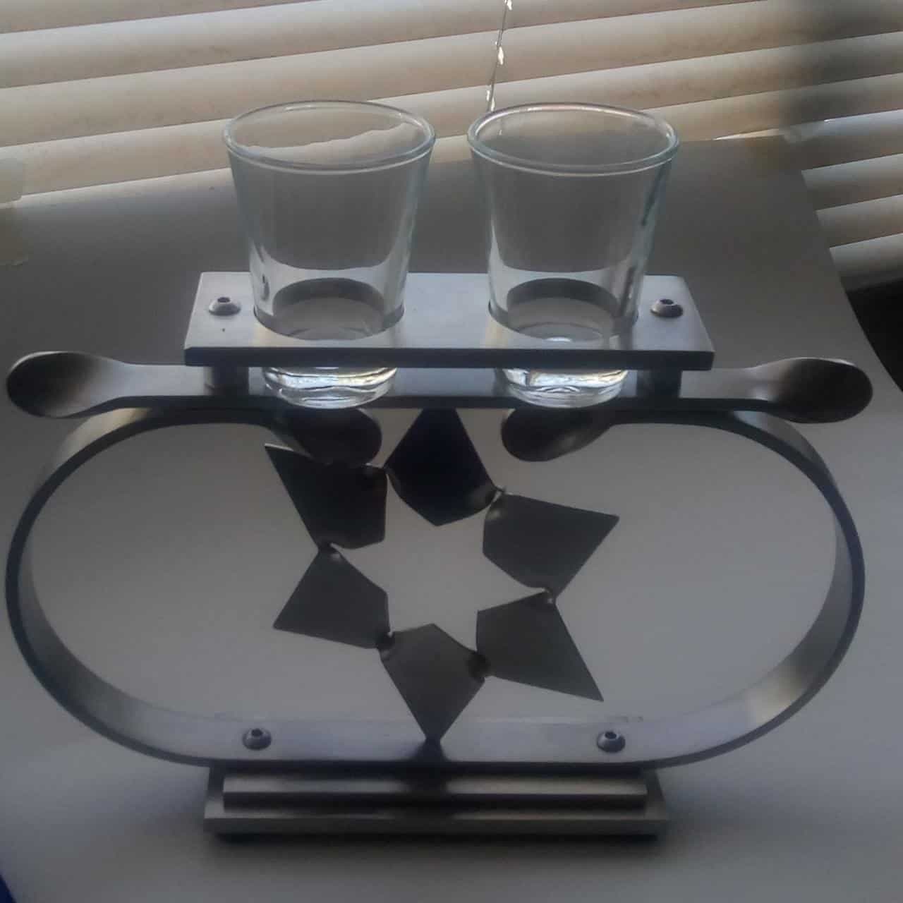 Menorah para Shabat