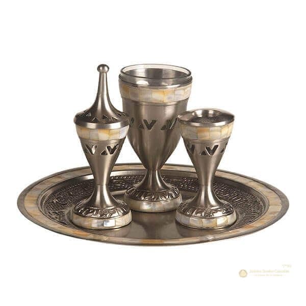 Set Havdala Plateado - Comprar en Barranquilla
