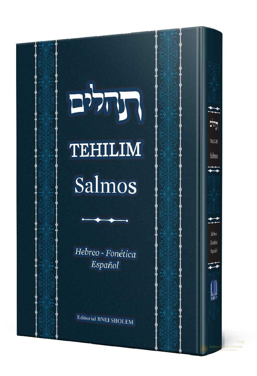 Tehilim Hebreo Español Fonetica - Imagen principal del producto