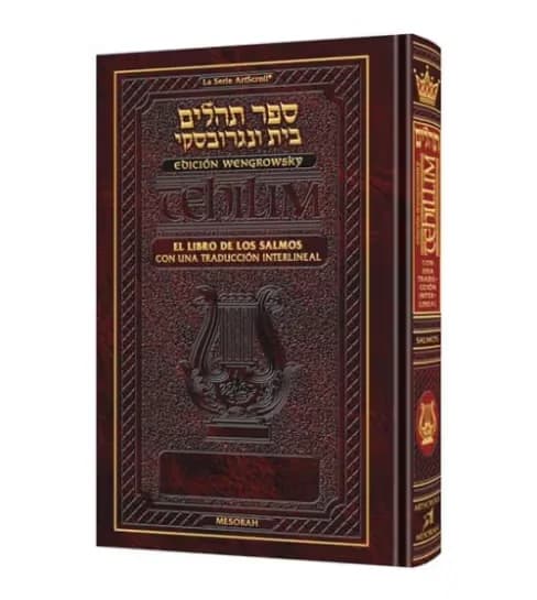 Tehilim Interlineal