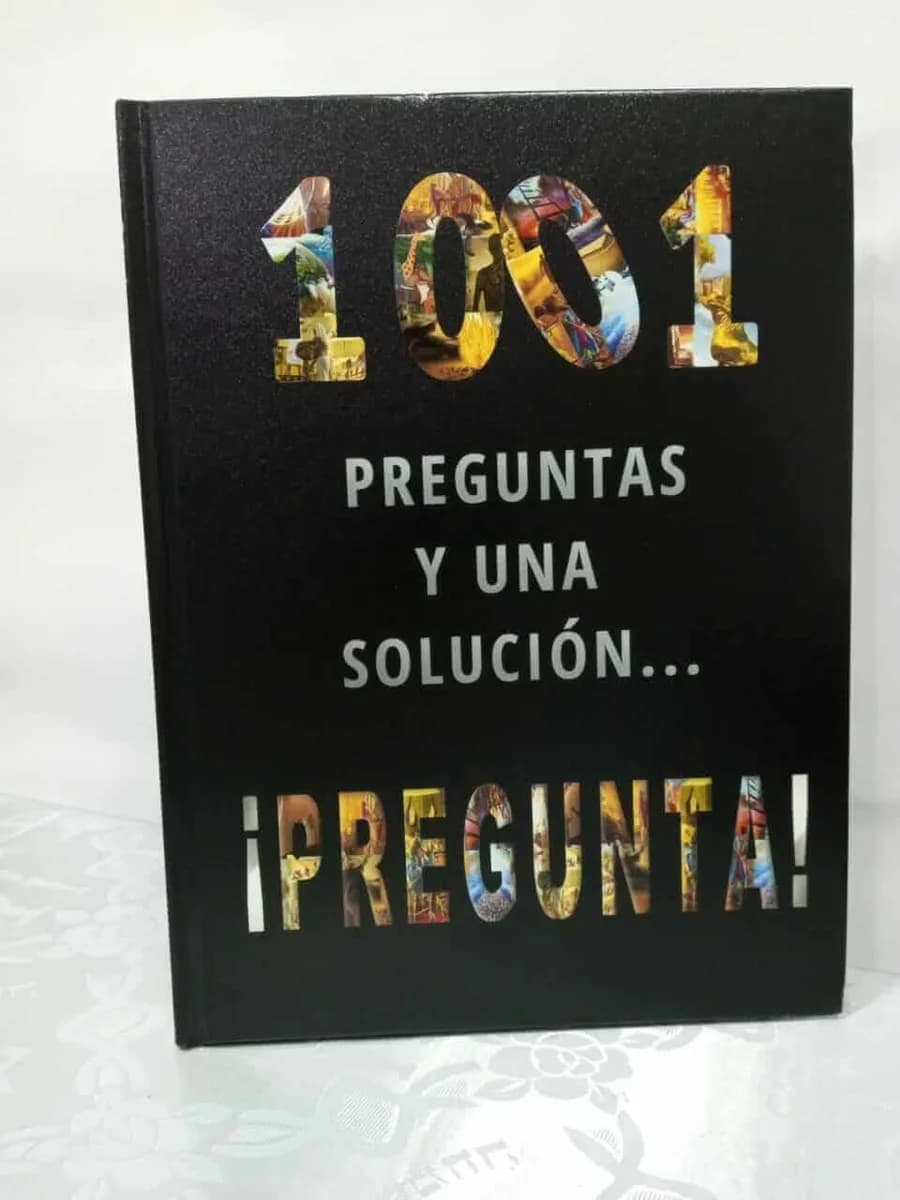 1001 Preguntas y una Respuesta – Juego de Preguntas Judaicas para la Familia - Comprar en Bogotá