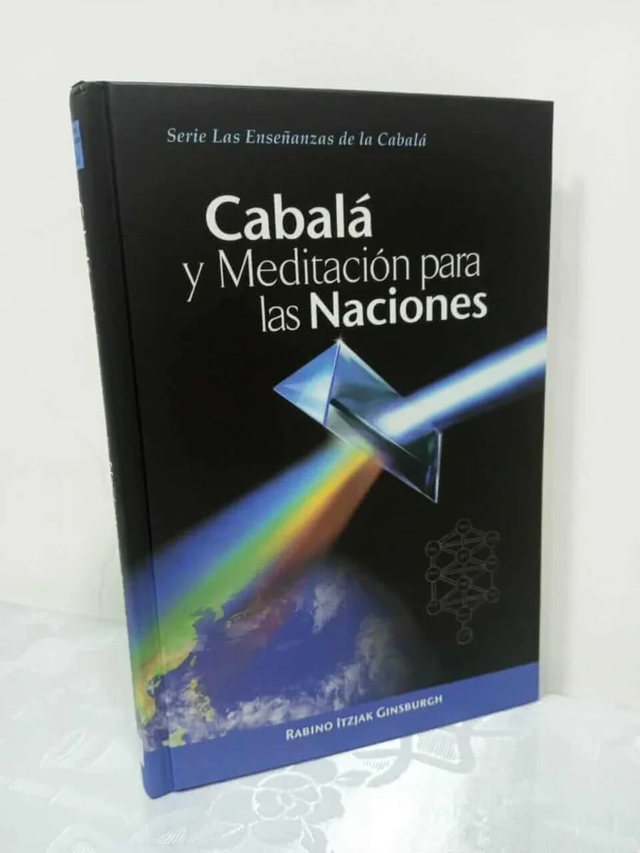 Cábala y Meditación para las Naciones – Rabino Itzjak Ginsburgh - Comprar en Bogotá