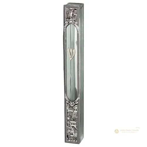 Caja de Mezuza en Vidrio - Judaica Breslov Colombia