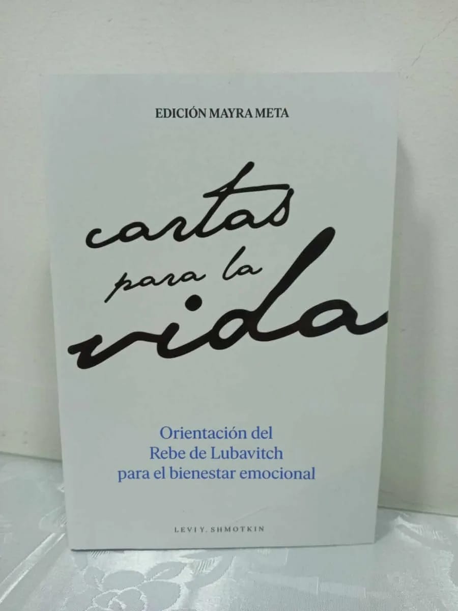 Cartas para la Vida | Guía del Rebe de Lubavitch - Judaica Breslov Colombia