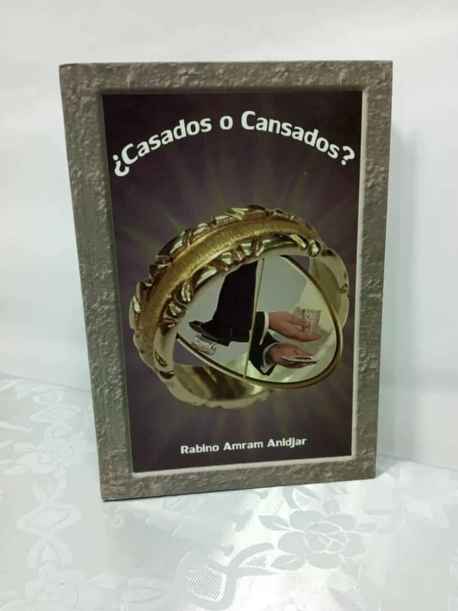 Casados o Cansados – Rab Amram Anidjar - Comprar en Barranquilla