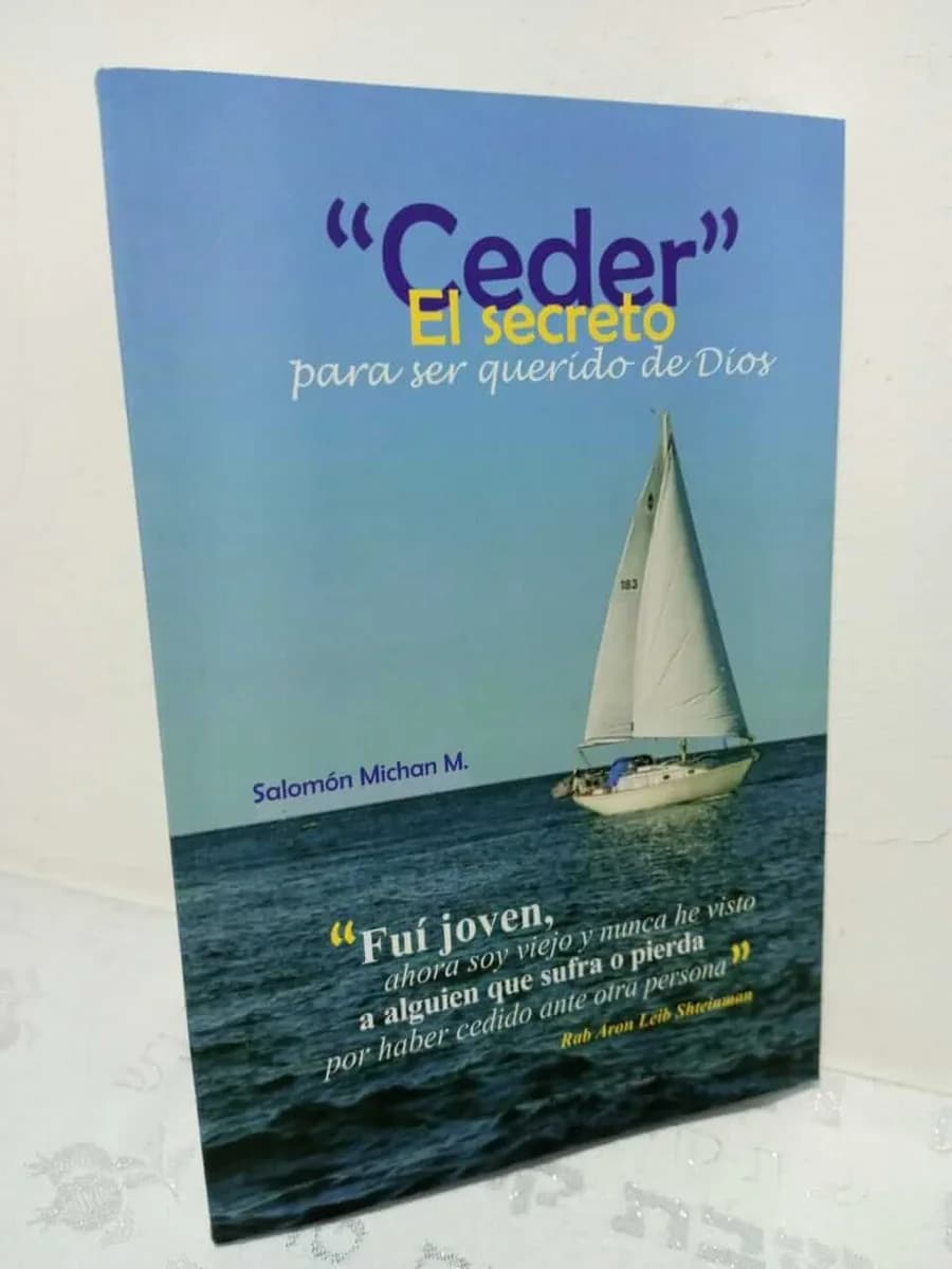 Ceder: El Secreto para Ser el Querido de Dios – Salomón Michan - Comprar en Barranquilla