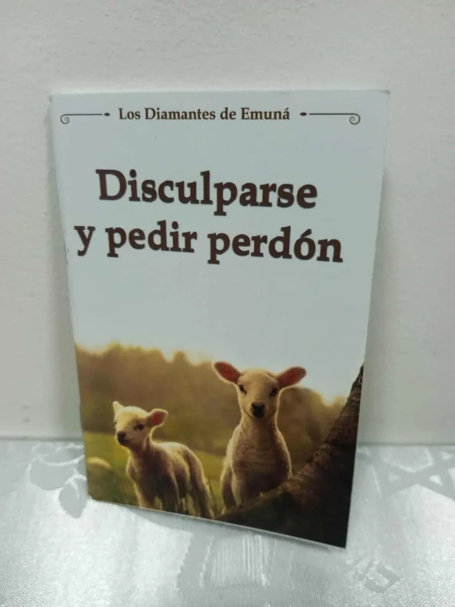 Disculparse y Pedir Perdón – Diamantes de Emuná (Tikún HaKlalí en fonética) - Comprar en Bogotá