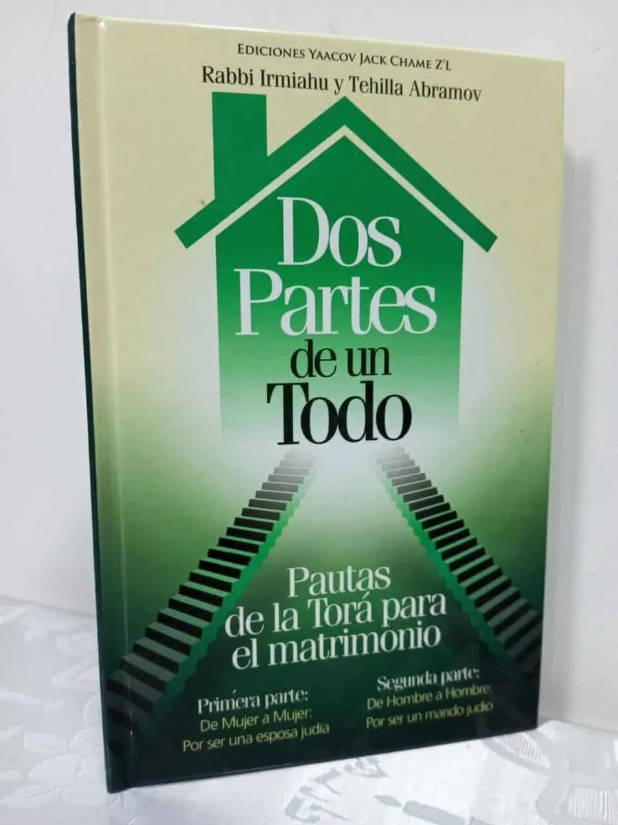Dos Partes de un Todo – Shalom Bayit para Él y para Ella - Judaica Breslov Colombia