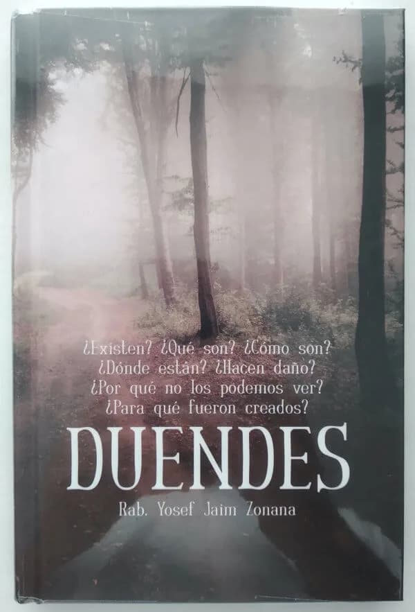 Duendes: Lo que Dice el Judaísmo – Rab Yosef Jaim Zonana - Comprar en Bogotá