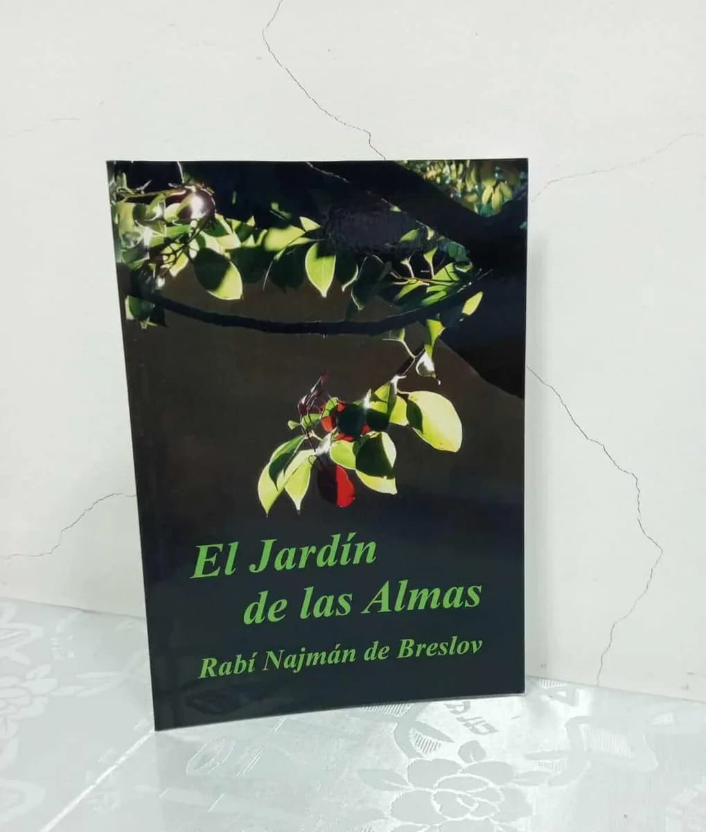 El Jardín de las Almas – Rebe Najman de Breslov - Comprar en Cali