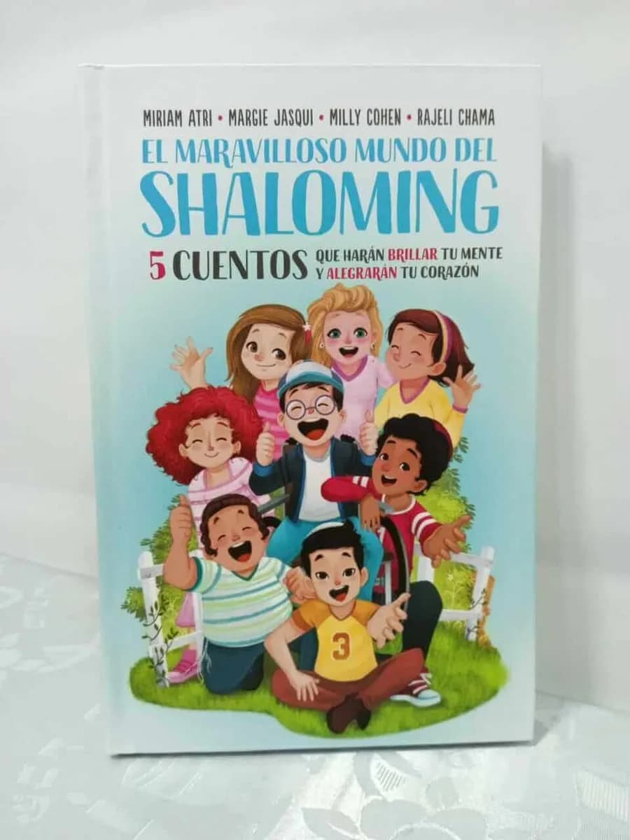 El Maravilloso Mundo del Shaloming – 5 Cuentos - Comprar en Bogotá
