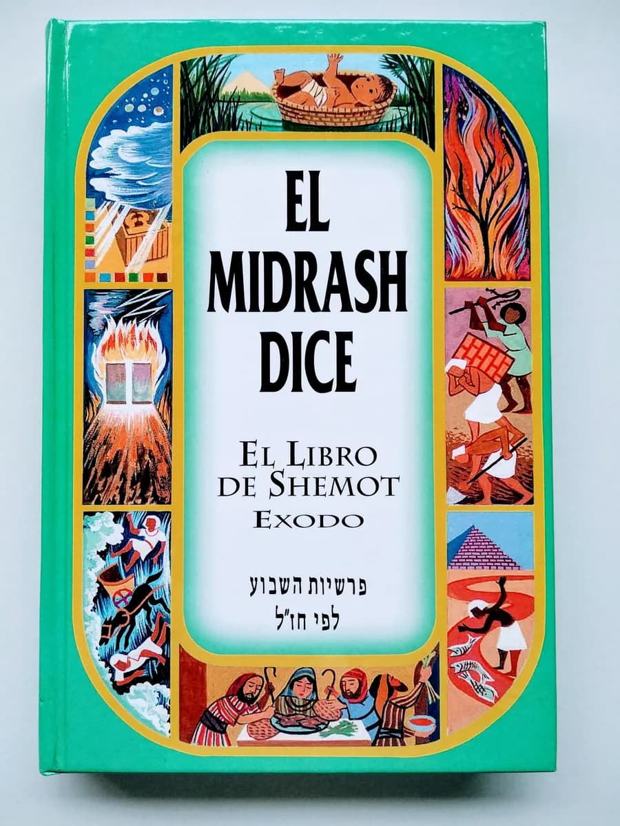 El Midrash Dice – Tomo 2: Shemot (Éxodo) - Comprar en Bogotá