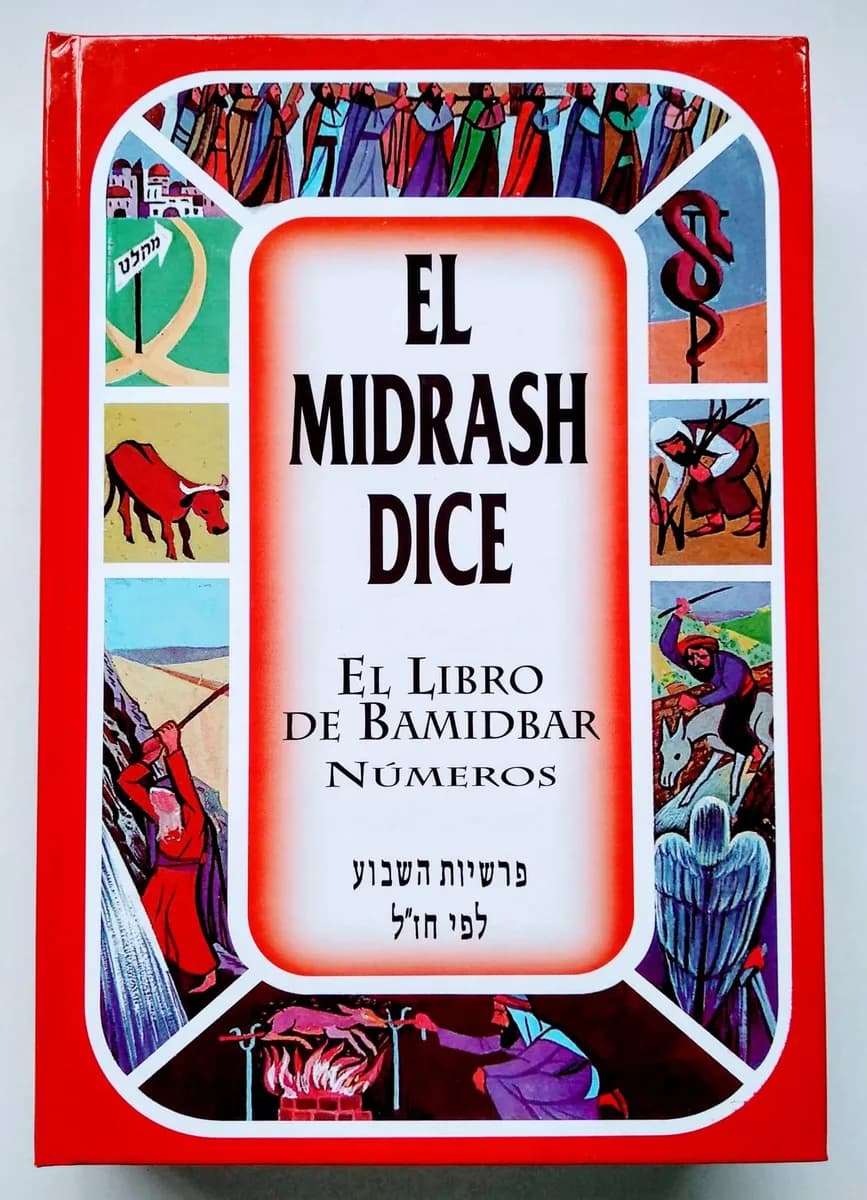 El Midrash Dice – Tomo 4: Bamidbar (Números) - Comprar en Bogotá