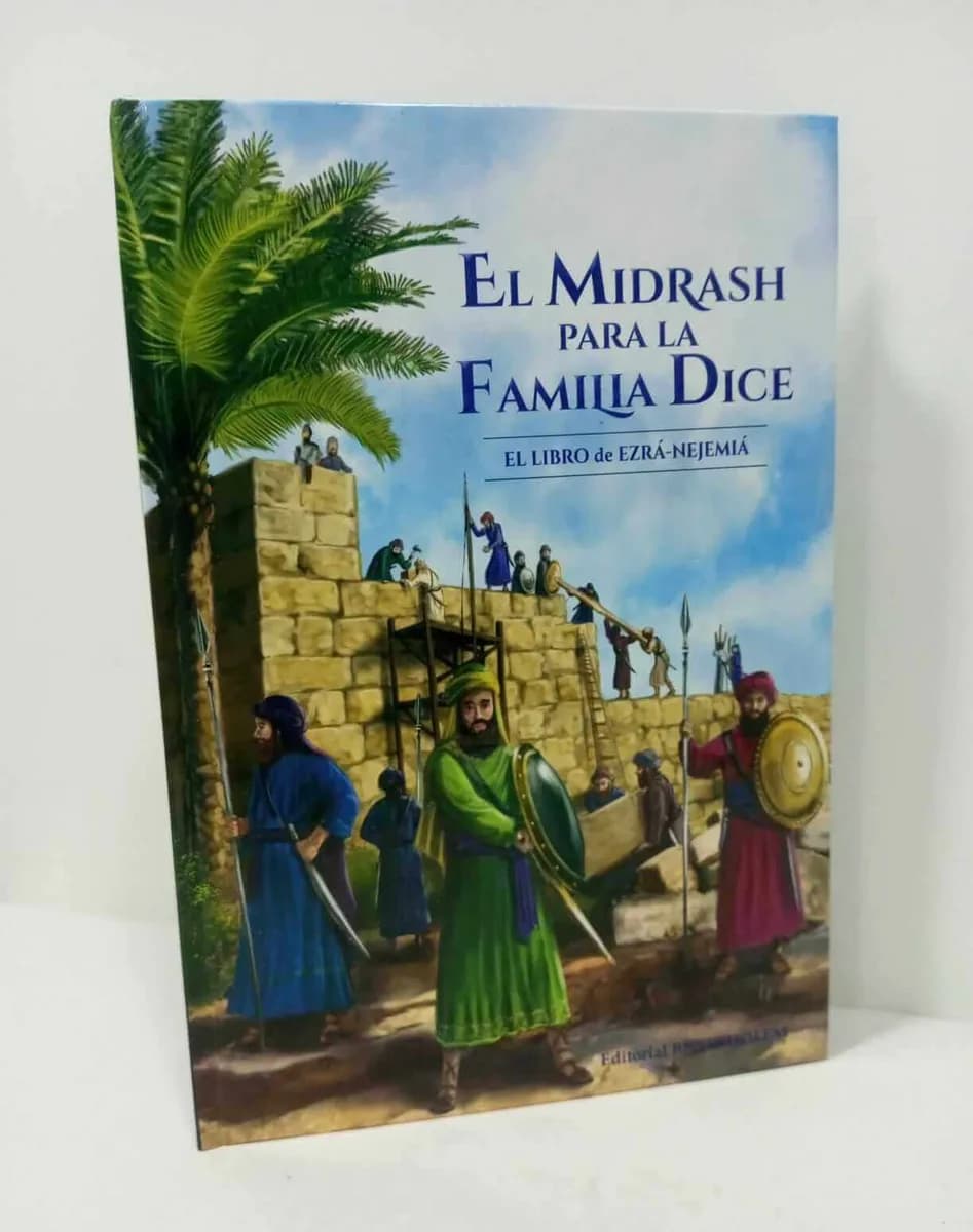 El Midrash para la Familia Dice – Ezrá y Nejemiá - Comprar en Bogotá