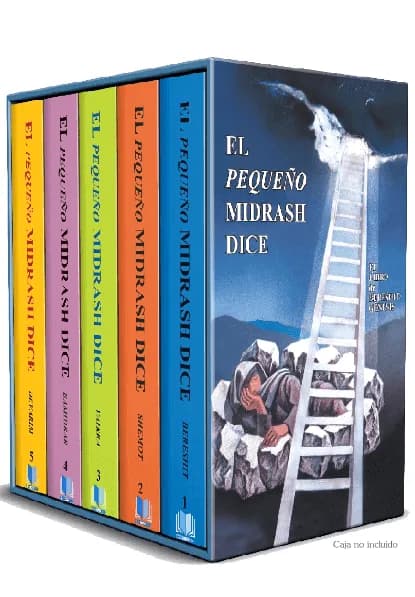 El Pequeño Midrash Dice – Set Completo de la Torá - Comprar en Bogotá