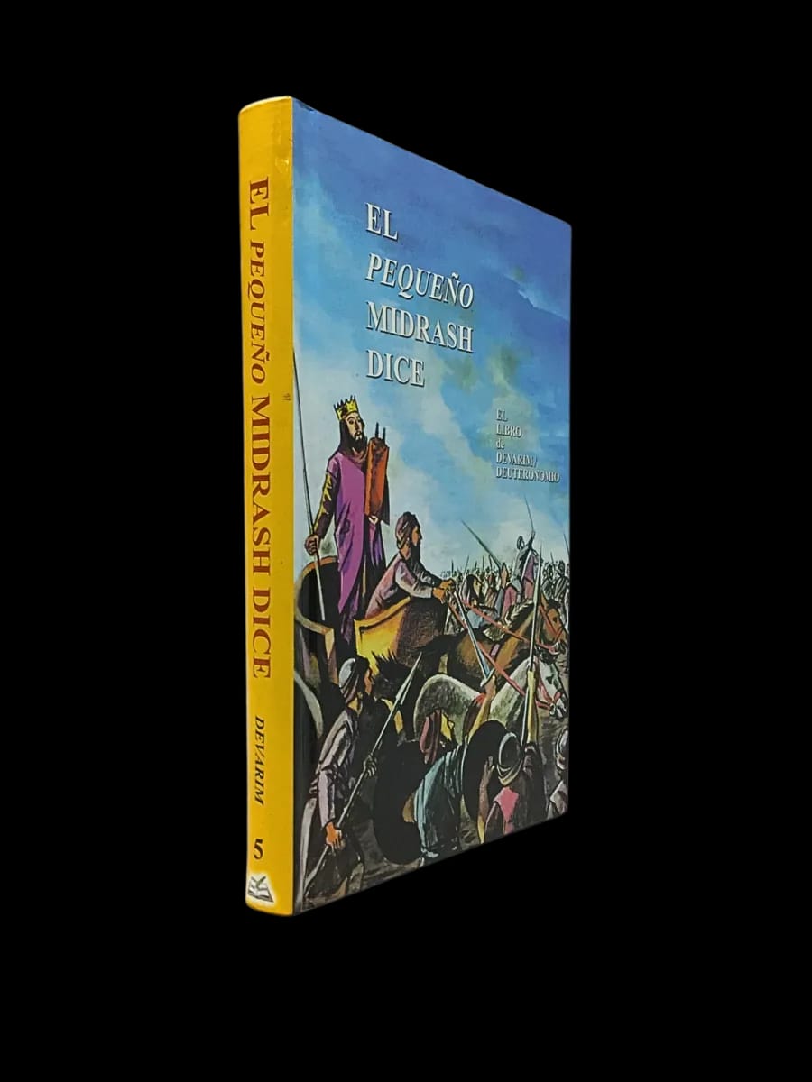 El Pequeño Midrash Dice – Tomo 5: Devarim (Deuteronomio) - Judaica Breslov Colombia