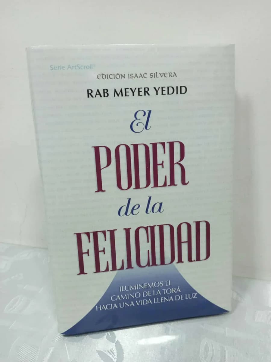 El Poder de la Felicidad – Rabino Meyer Yedid - Comprar en Barranquilla