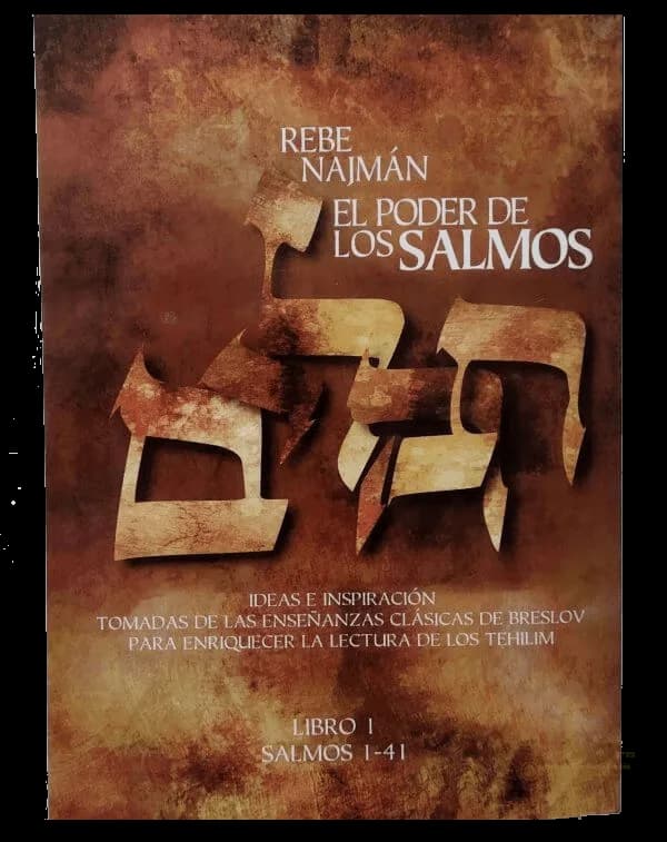 El Poder de los Salmos – Libro I · Enseñanzas de Breslov - Comprar en Bogotá