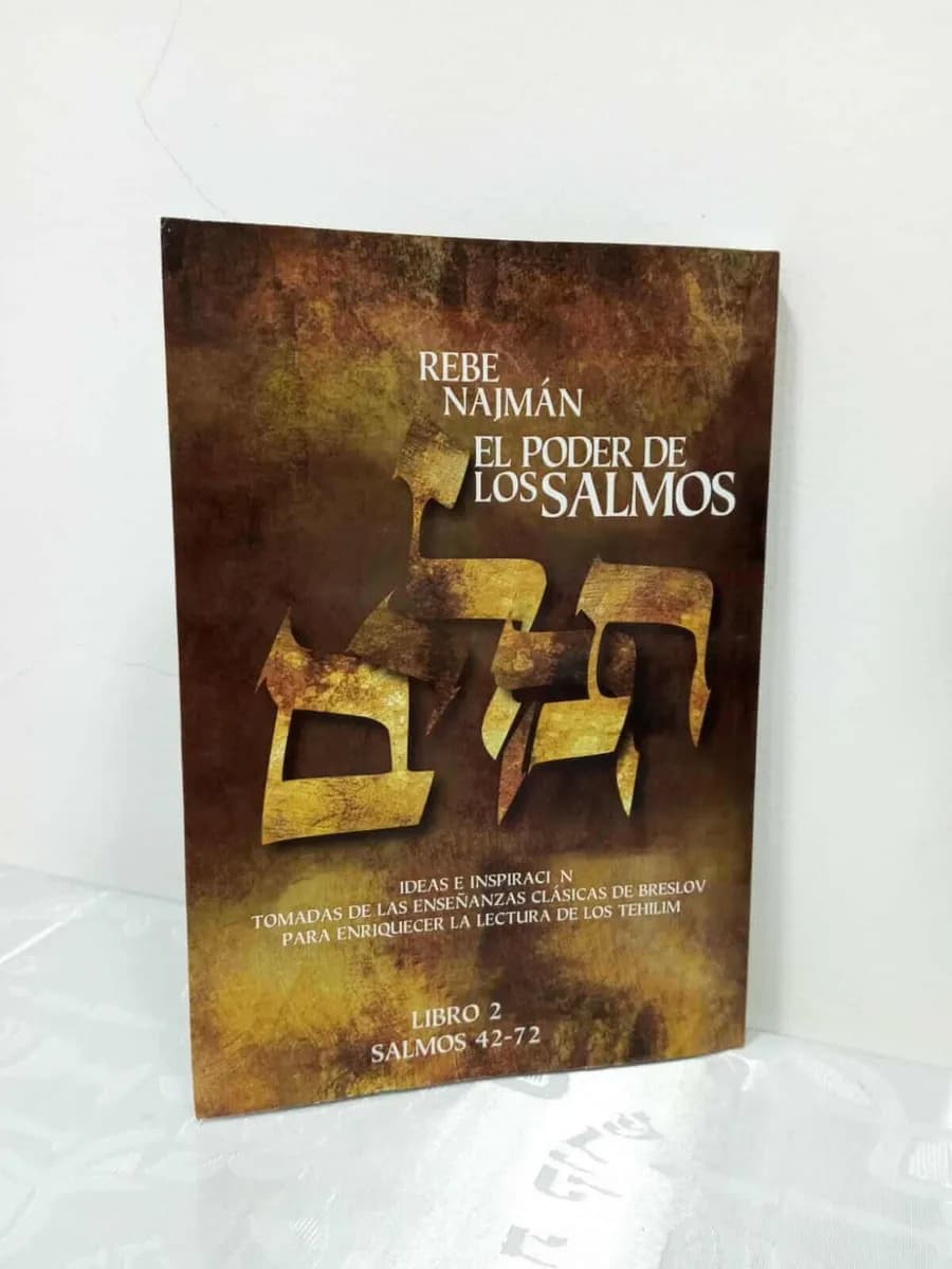 El Poder de los Salmos – Libro II (Salmos 42–72) · Enseñanzas de Breslov - Comprar en Bogotá