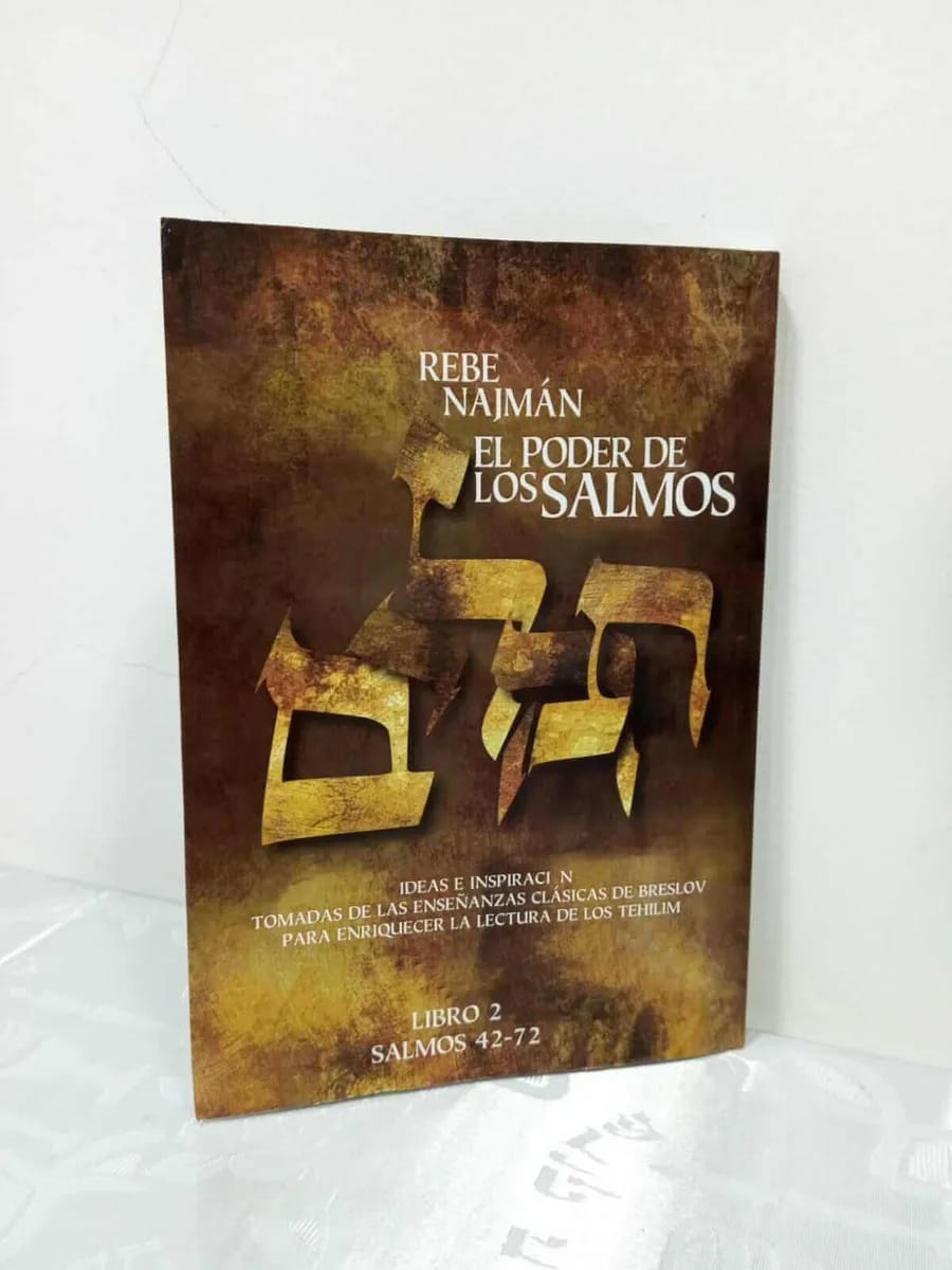 El Poder de los Salmos – Libro II (Salmos 42–72) · Enseñanzas de Breslov - Judaica Breslov Colombia