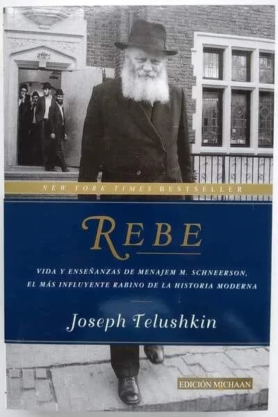 El Rebe – Joseph Telushkin - Comprar en Cartagena