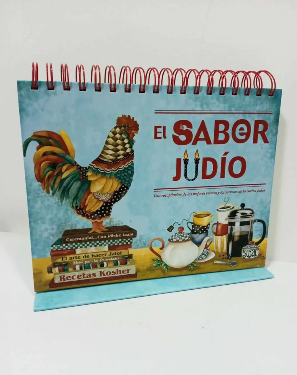 El Sabor Judío – Recetas Kosher con Idishe Taam - Judaica Breslov Colombia