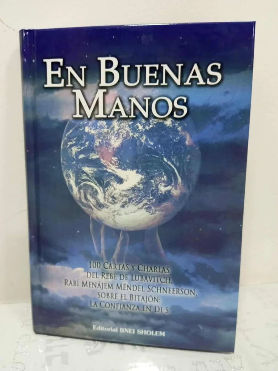 En Buenas Manos – Cartas del Rebe de Lubavitch - Comprar en Cali