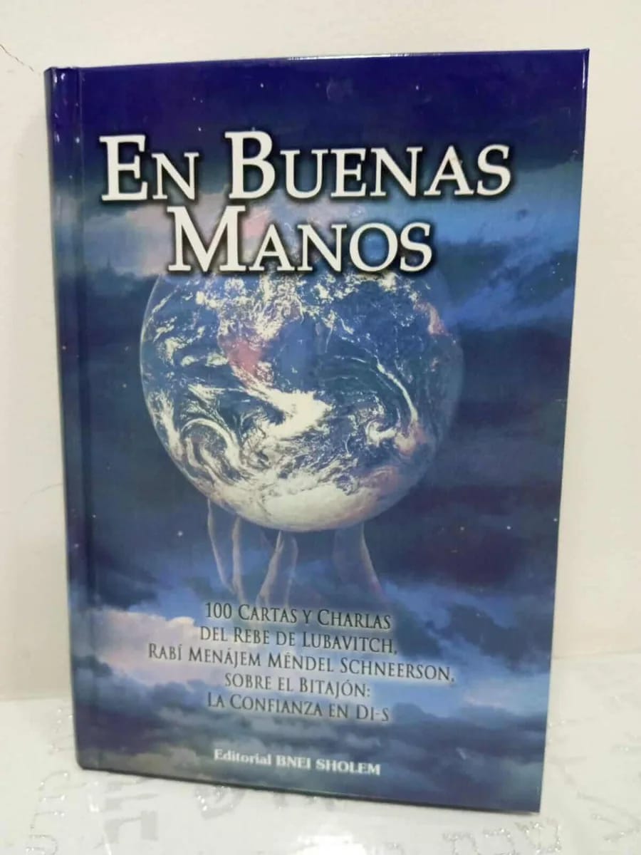 En Buenas Manos – Cartas del Rebe de Lubavitch - Judaica Breslov Colombia