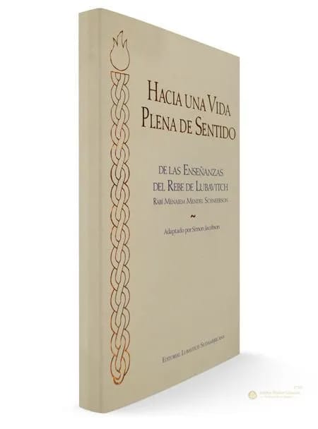 Hacia Una Vida Llena de Sentido - Judaica Breslov Colombia