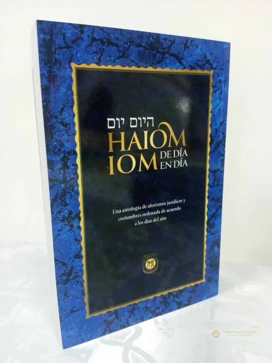 Haiom Iom – Pensamientos del Rebe para Cada Día - Comprar en Colombia