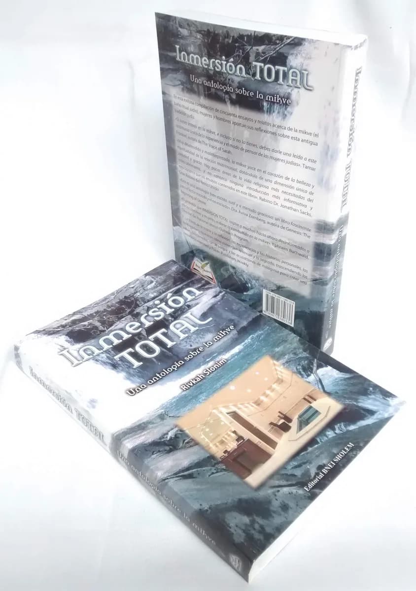 Inmersión Total: Una Antología sobre la Mikve – Rivkah Slonim - Comprar en Cali