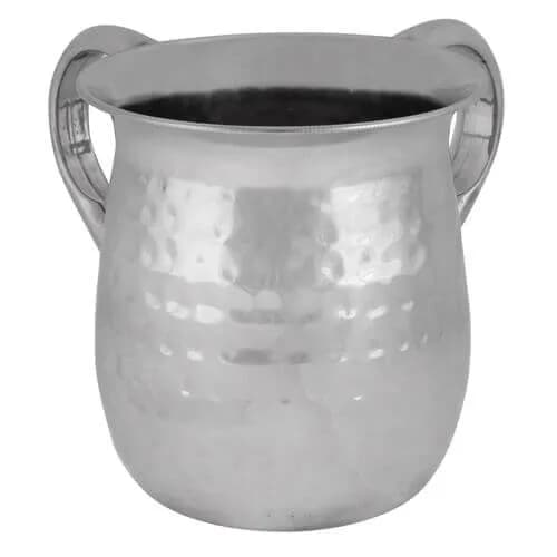 Jarra de Acero Inoxidable para Netilat Yadaim – 13 cm - Comprar en Bogotá
