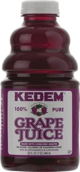 Jugo Kedem Kosher para Pesaj - Comprar en Cartagena