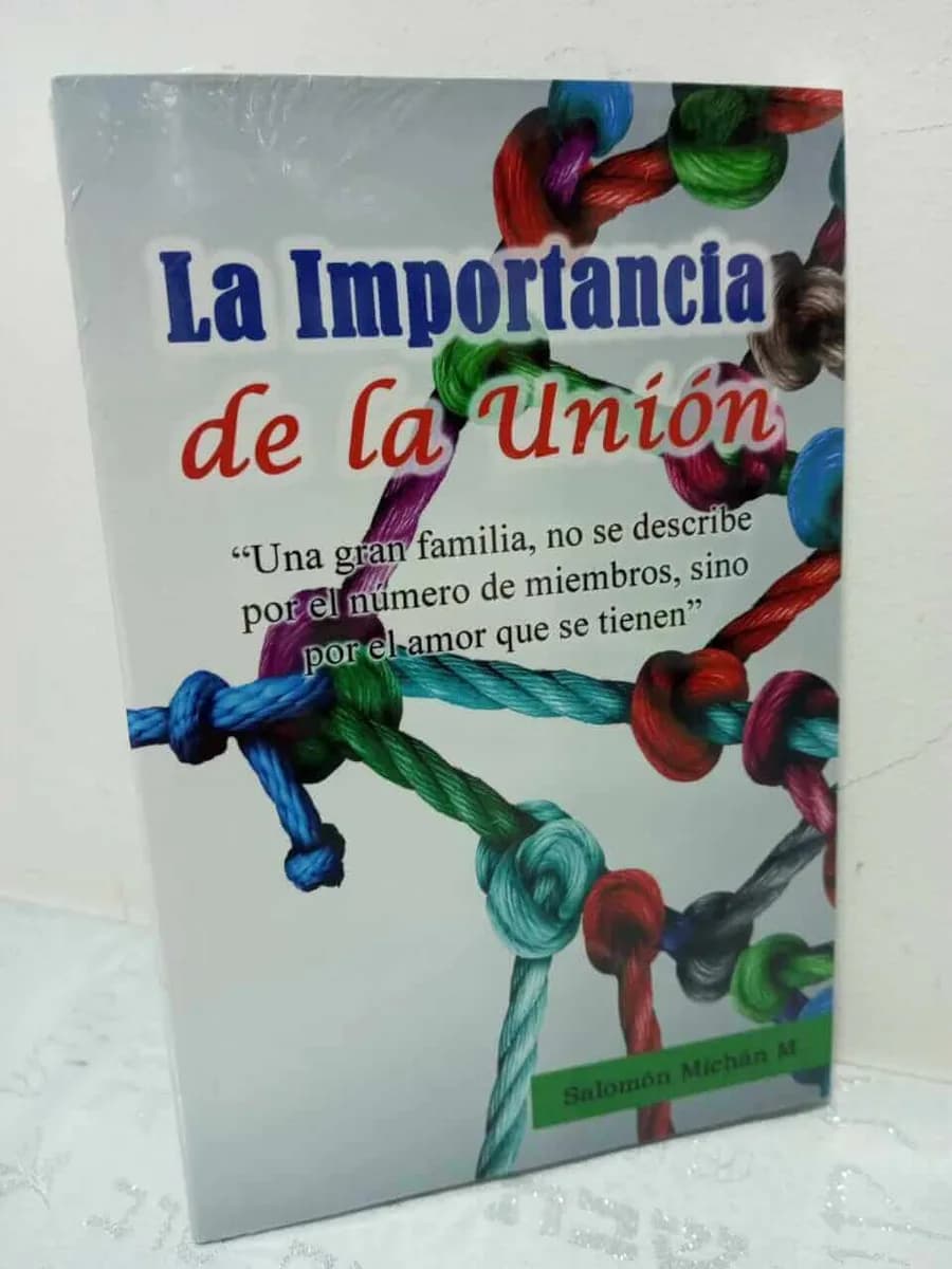 La Importancia de la Unión – Salomón Michan - Comprar en Barranquilla