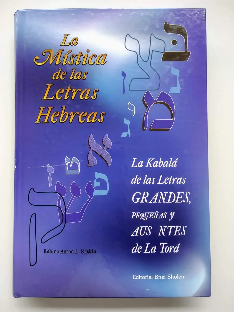 La Mística de las Letras Hebreas en la Parashá - Judaica Breslov Colombia