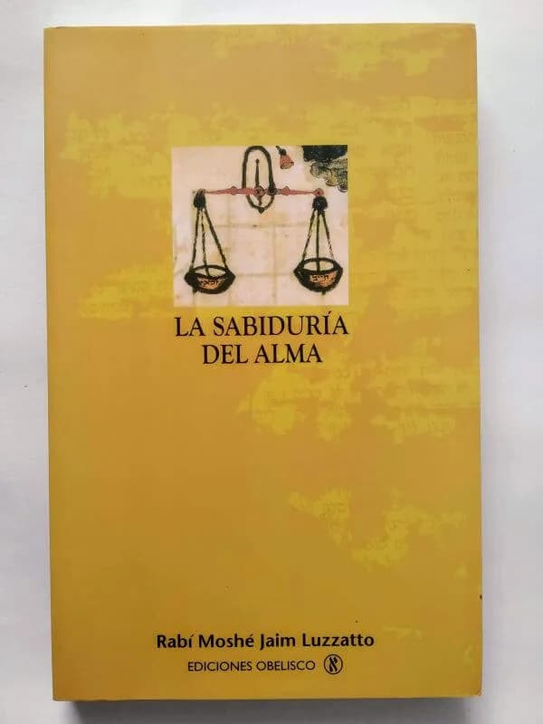 La Sabiduría del Alma (Daat Tevunot) – Ramjal - Comprar en Bogotá