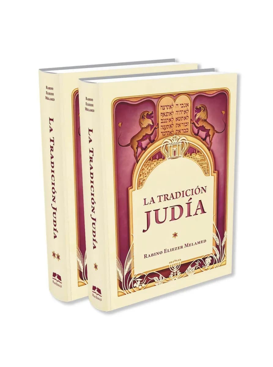 La Tradición Judía – 2 Tomos - Comprar en Barranquilla