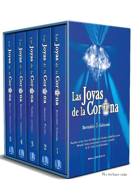 Las Joyas de la Corona – Set de 5 Tomos sobre la Parashá - Comprar en Cali